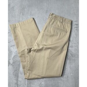 Lands'‎ End Men's Chino Pants Khaki 31